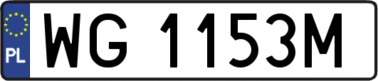 WG1153M