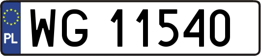 WG11540