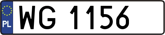 WG1156