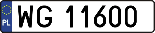 WG11600