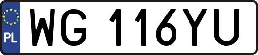 WG116YU