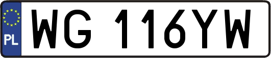 WG116YW