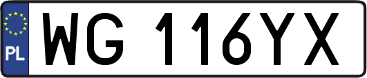 WG116YX