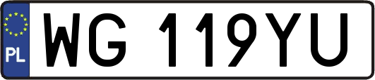 WG119YU