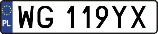 WG119YX