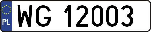 WG12003