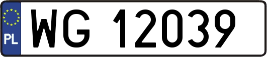 WG12039