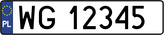 WG12345