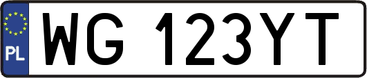 WG123YT
