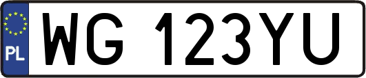 WG123YU