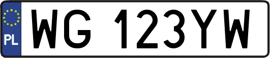 WG123YW