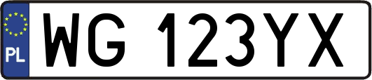 WG123YX