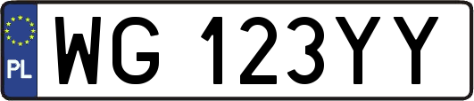 WG123YY
