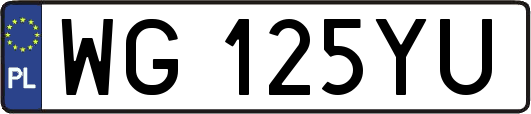 WG125YU