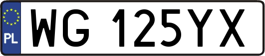 WG125YX