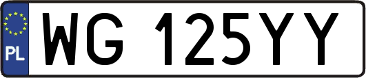 WG125YY