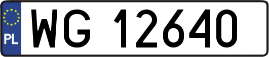 WG12640