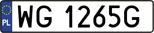 WG1265G