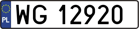 WG12920