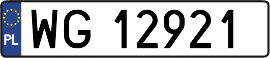 WG12921
