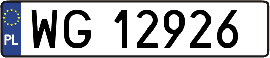 WG12926