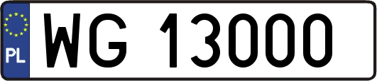 WG13000