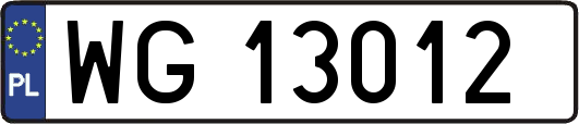 WG13012