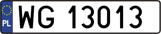 WG13013