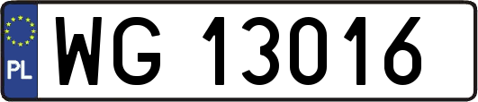 WG13016