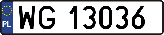 WG13036