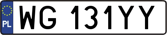 WG131YY
