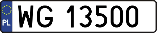 WG13500
