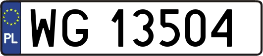 WG13504