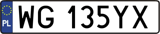 WG135YX