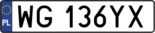 WG136YX