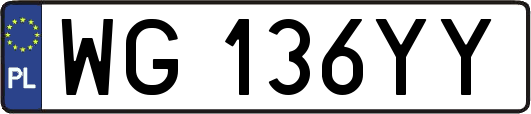 WG136YY