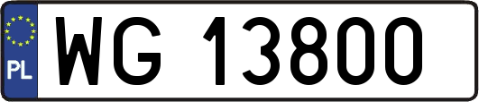WG13800
