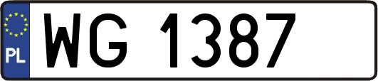 WG1387