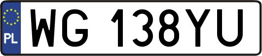WG138YU