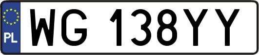 WG138YY