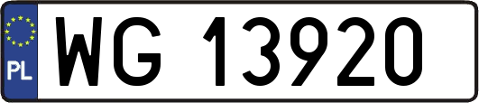 WG13920