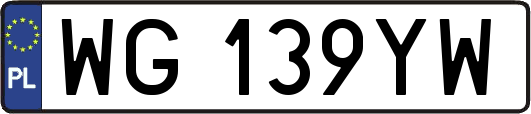 WG139YW