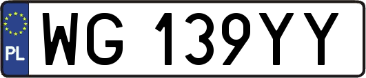 WG139YY