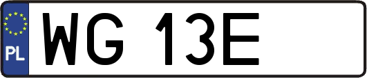 WG13E