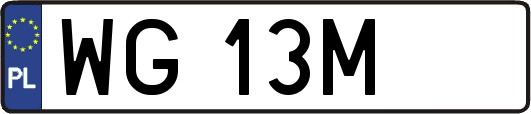 WG13M