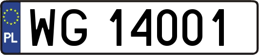 WG14001