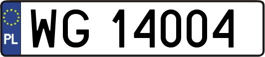 WG14004