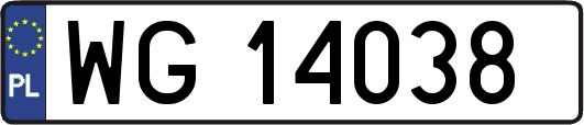 WG14038