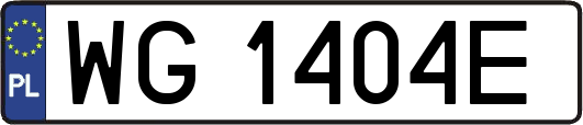 WG1404E