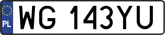 WG143YU